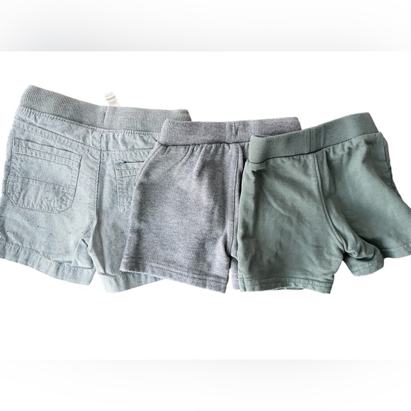 NWOT Baby Boy Pants & Shorts 12 Month Bundle Lot - Picture 2 of 7